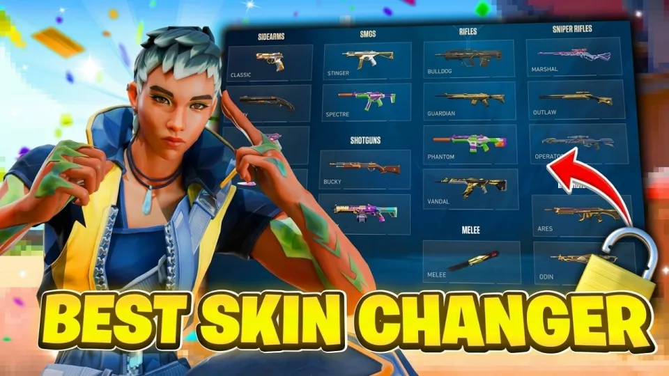 Valorant Skin Changer - I Unlocked Every Skin In Valorant (No Ban Risk) !! INSANE